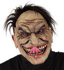Stranger Half Face Mask With Hair