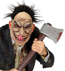 Stranger Half Face Mask With Hair