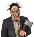Stranger Half Face Mask With Hair
