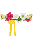 Flower Diadem With Ribbon