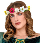 Flower Diadem With Ribbon