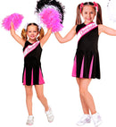 Black/Pink Cheerleader  Dress 