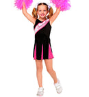 Black/Pink Cheerleader  Dress 