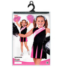 Black/Pink Cheerleader  Dress 