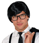 Black Multicharacter Wig In Box