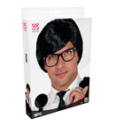 Black Multicharacter Wig In Box