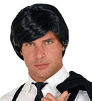 Black Multicharacter Wig In Box