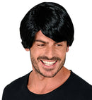 Black Multicharacter Wig In Box