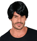 Black Multicharacter Wig In Box