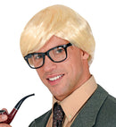 Beige Multicharacter Wig In Box