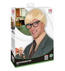 Beige Multicharacter Wig In Box
