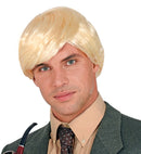 Beige Multicharacter Wig In Box