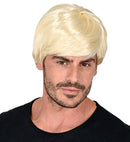 Beige Multicharacter Wig In Box