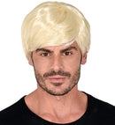 Beige Multicharacter Wig In Box