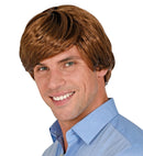 Brown Multicharacter Wig In Box
