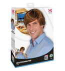 Brown Multicharacter Wig In Box