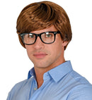 Brown Multicharacter Wig In Box