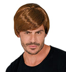 Brown Multicharacter Wig In Box