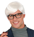 White Multicharacter Wig In Box
