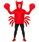 Crab  Costume, Mask, Claws 