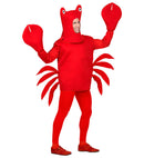 Crab  Costume, Mask, Claws 