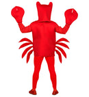 Crab  Costume, Mask, Claws 