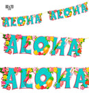 Jointed Aloha Garland 80 X 20 Cm