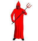 Devil  Hooded Robe With Mask 