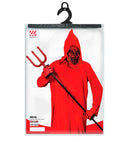 Devil  Hooded Robe With Mask 