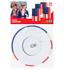 Usa Lantern Ø 16 Cm - H 28 Cm - Flame Retardant