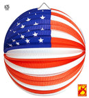 Usa Paper Ball Ø 25 Cm - Flame Retardant