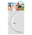 White Honeycomb Globe Ø 32 Cm - Flame Retardant