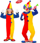 Clown  Jumpsuit, Hat 