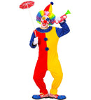 Clown  Jumpsuit, Hat 