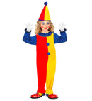 Clown  Jumpsuit, Hat 