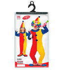 Clown  Jumpsuit, Hat 