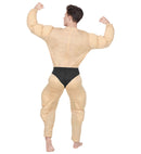 Bodybuilder  Muscle Overalls With Slip 
