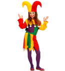 Jolly Jester  Dress, Belt, Hat 