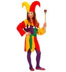 Jolly Jester  Dress, Belt, Hat 