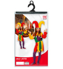 Jolly Jester  Dress, Belt, Hat 