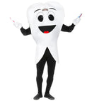 Tooth  Costume, Gloves 