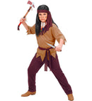 Indian Boy  Coat, Pants, Belt, Headband 