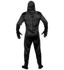 Neon Skeleton  Overalls, Gloves, Mask 