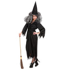 Witch  Dress, Belt, Hat 