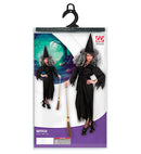Witch  Dress, Belt, Hat 