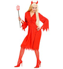 Devil  Dress, Belt, Horns 