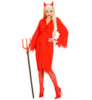 Devil  Dress, Belt, Horns 