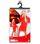 Devil  Dress, Belt, Horns 