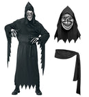 Grim Reaper  Robe, Belt, Hooded Mask 