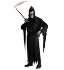 Grim Reaper  Robe, Belt, Hooded Mask 